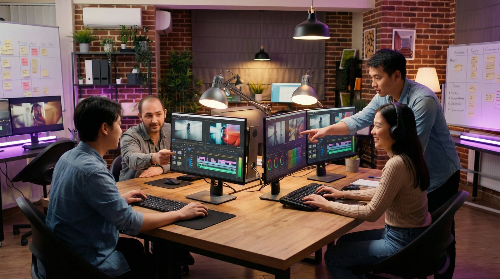 小蓝视频创作者交流