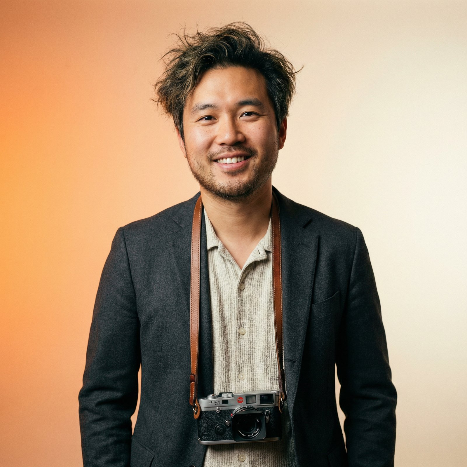 小蓝视频首席摄影师赵明轩