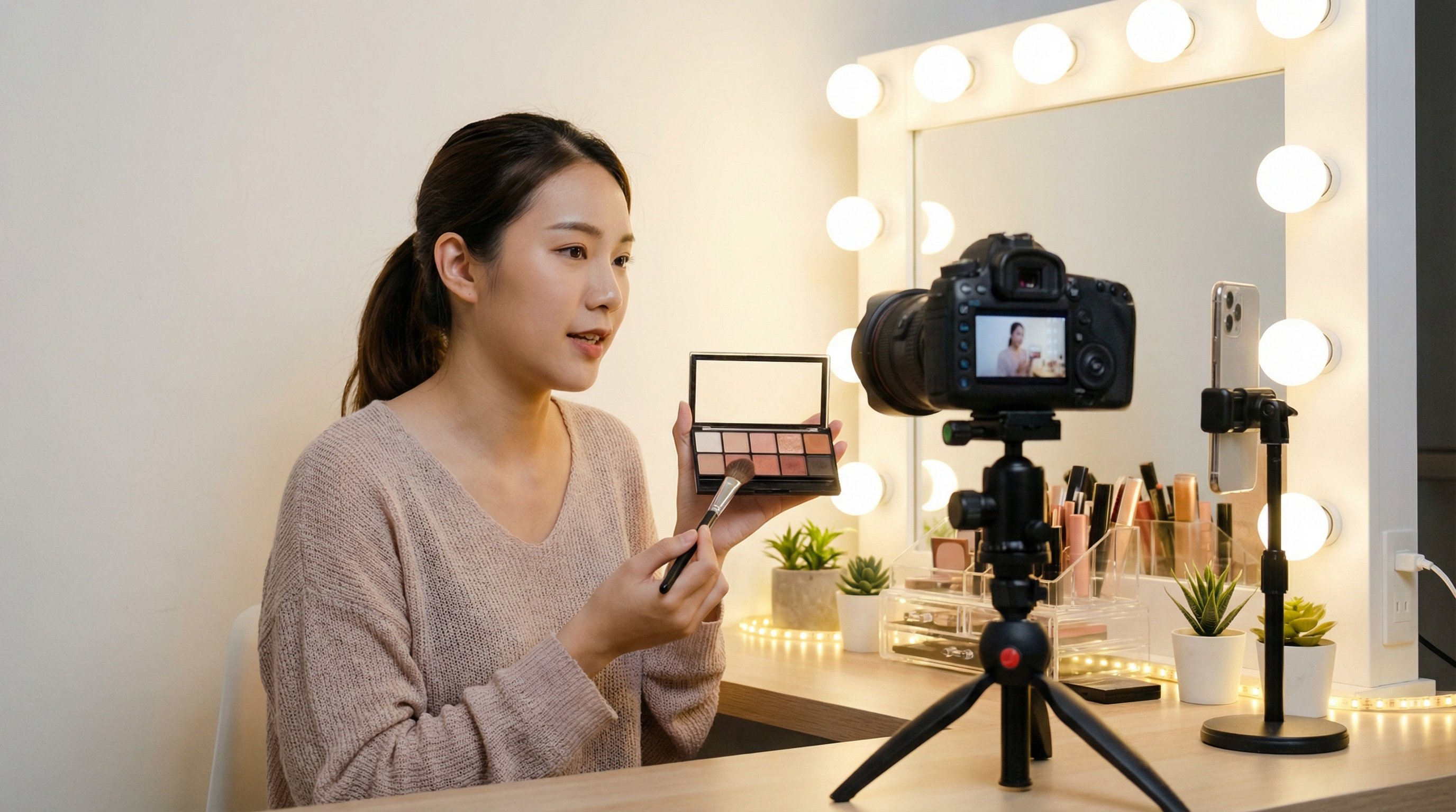 好色先生美妆视频教程